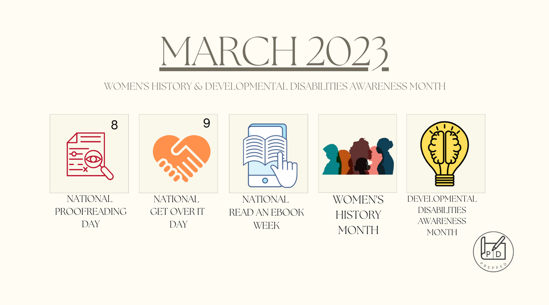 Week 2 Ideas - MARCHing on