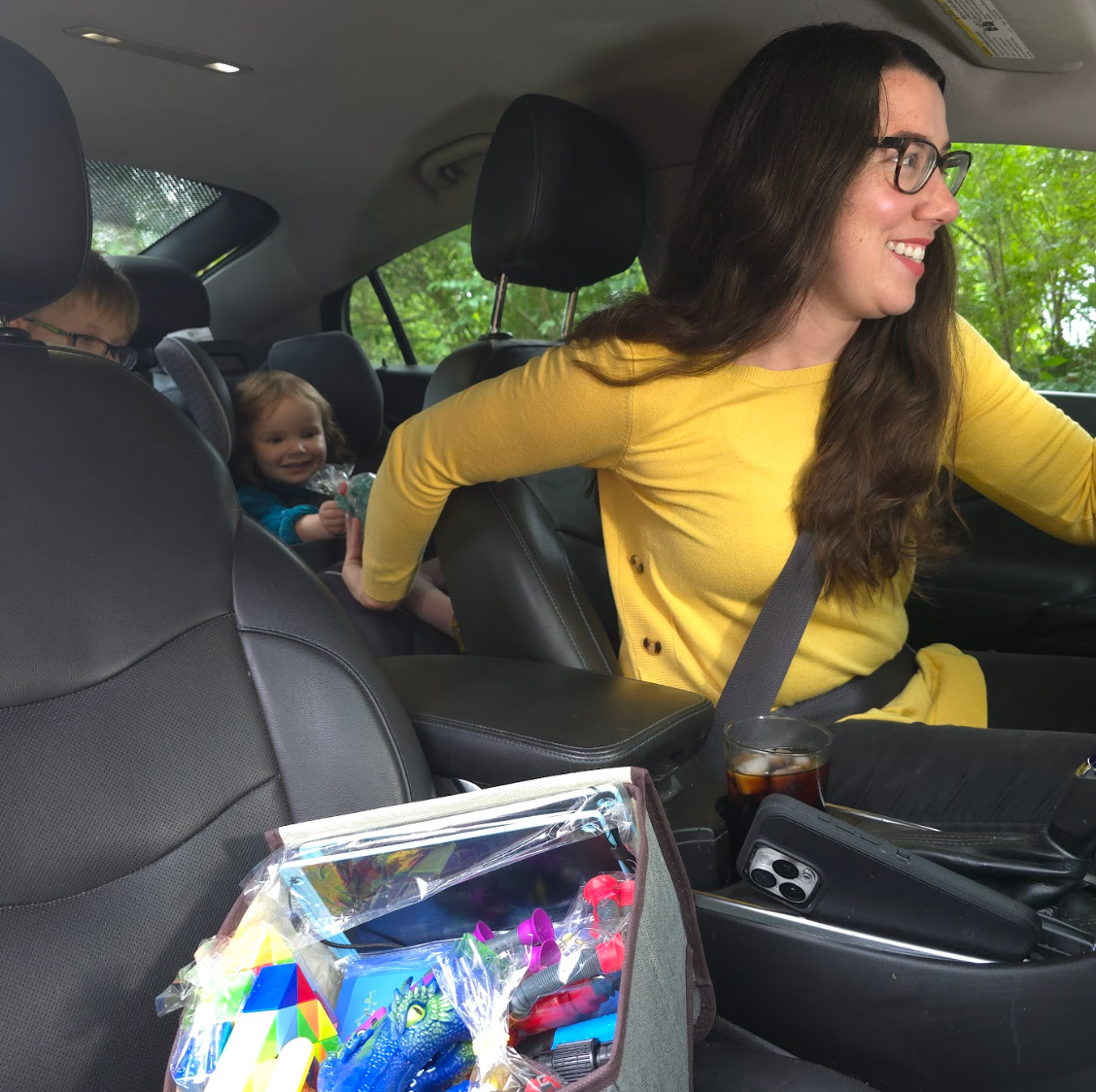 Roadtrip for 3